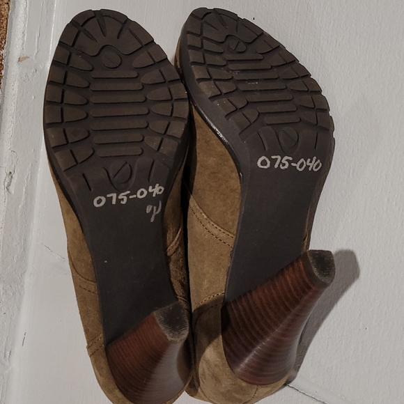 Olive Booties - Picture 9 of 10